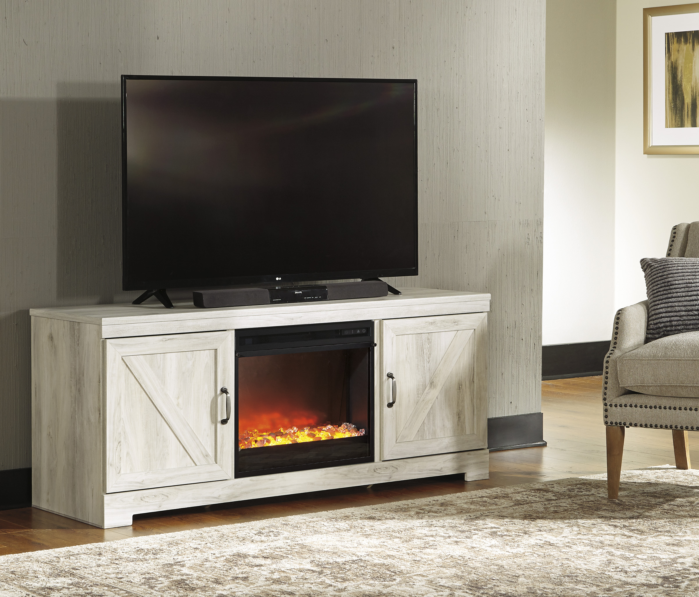 Bellaby Lifestyle with Fireplace W100-02